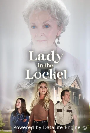 Женщина в медальоне